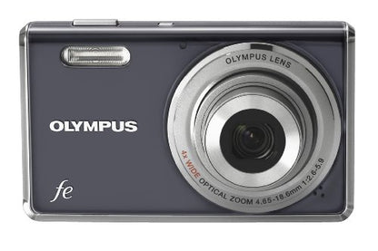 Olympus FE-4000 12MP Digital Camera with 4x Wide Angle Optical Zoom and 2.7 inch LCD