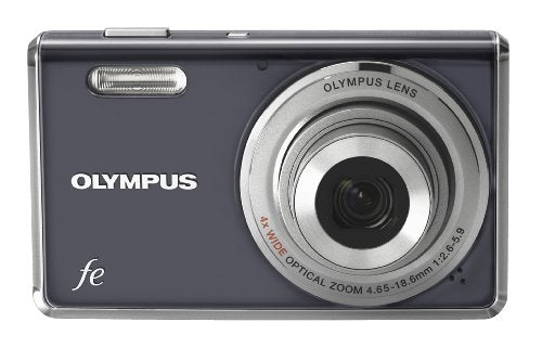 Olympus FE-4000 12MP Digital Camera with 4x Wide Angle Optical Zoom and 2.7 inch LCD
