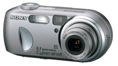 Sony Cybershot DSCP93A 5MP Digital Camera with 3x Optical Zoom