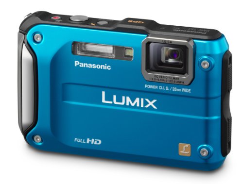 Panasonic Lumix TS3 - 12.1 MP Rugged/Waterproof Digital Camera with 4.6x Wide Angle Optical Image Stabilized Zoom and 2.7-Inch LCD