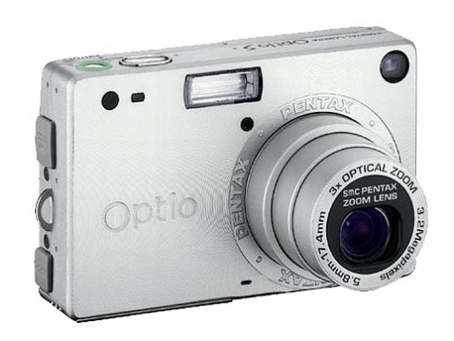 Pentax Optio S 3.2MP Digital Camera w/ 3x Optical Zoom