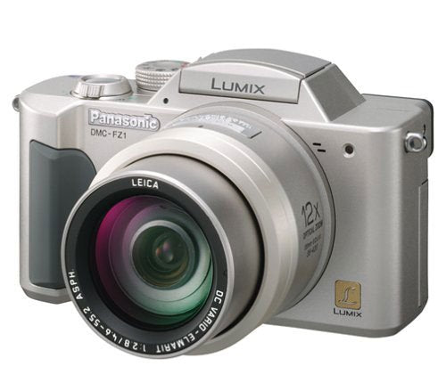 Panasonic Lumix DMCFZ1K 2MP Digital Camera w/ 12x Optical Zoom (Black)