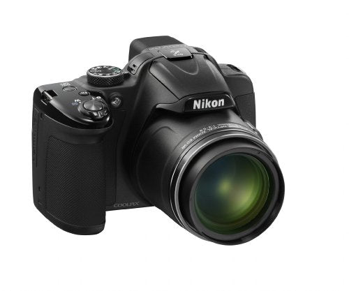 Nikon COOLPIX P520 18.1 MP Digital Camera with 42x Zoom