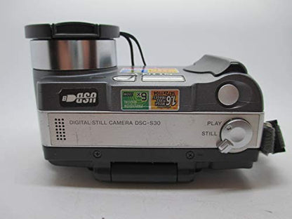 Sony DSC-S30 Cyber-shot 1.2MP Digital Camera with 3x Optical Zoom