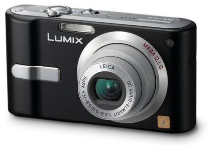 Panasonic Lumix DMCFX12K 7.2MP Digital Camera with 3x Optical Image Stabilized Zoom