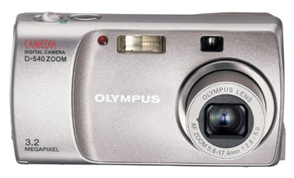 Olympus D540 3.2 MP Digital Camera with 3x Optical Zoom