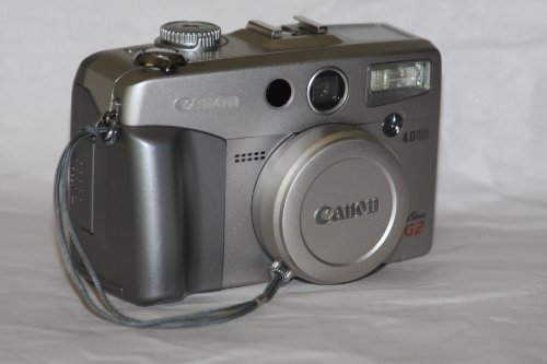 Used Canon PowerShot G2 Digital Point & Shoot Camera