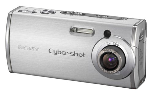 Sony Cybershot DSCL1 4MP Digital Camera with 3x Optical Zoom (Silver)