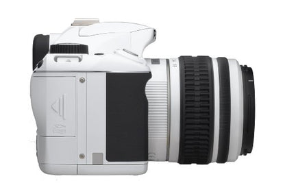 Pentax K-x 12.4 MP Digital SLR with 2.7-inch LCD and 18-55mm f/3.5-5.6 AL Lens (White)