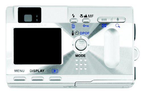 Pentax Optio S 3.2MP Digital Camera w/ 3x Optical Zoom