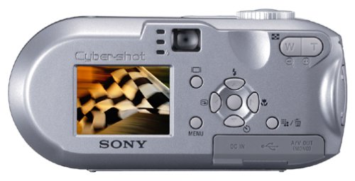 Sony Cybershot DSCP93A 5MP Digital Camera with 3x Optical Zoom