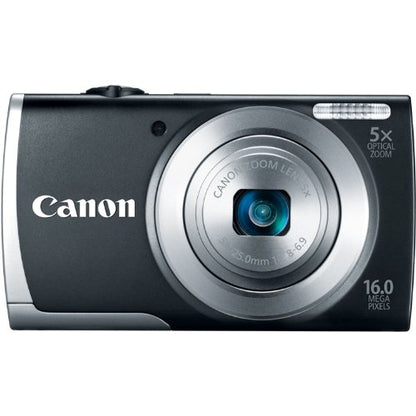 PowerShot A2500 16.0 MP Digital Camera with 5x Optical Zoom and 720p HD Video Recording