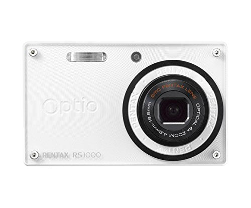Camera, Optio RS1000,White, 14.1 Mp