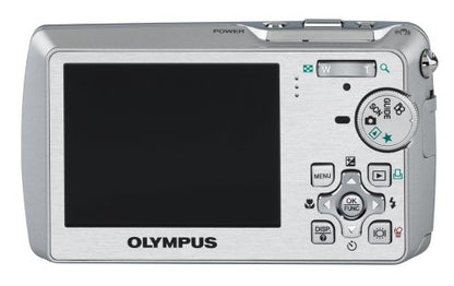 OM SYSTEM OLYMPUS Stylus 760 7.1MP Digital Camera with Dual Image Stabilized 3x Optical Zoom (Silver)