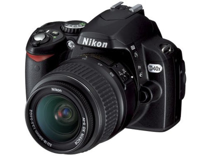 Nikon D40X 10.2MP Digital SLR Camera