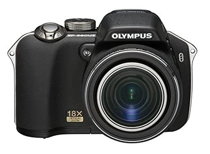 OM SYSTEM OLYMPUS SP-560UZ 8MP Digital Camera with Dual Image Stabilized 18x Optical Zoom