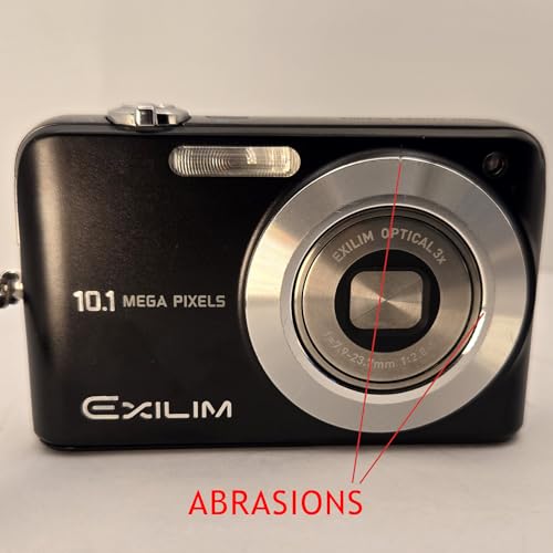 Yahemi Exilim Ex-Z1050 10.1 MP Compact Digital Camera Bundle with Carrying case, Tripod, Battery & Charger and a Microfiber Cloth [Black]