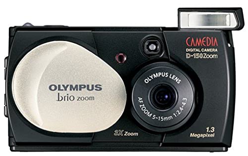 OM SYSTEM OLYMPUS Camedia Brio D-150 1.3MP Digital Camera w/ 3x Optical Zoom