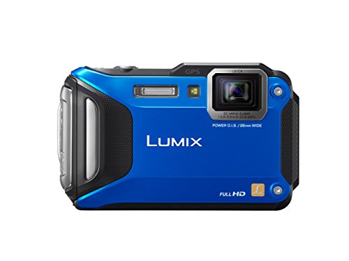 Panasonic Lumix DMC-TS5 16.1 MP Tough Digital Camera with 9.3x Intelligent Zoom