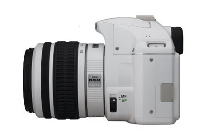 Pentax K-x 12.4 MP Digital SLR with 2.7-inch LCD and 18-55mm f/3.5-5.6 AL Lens (White)