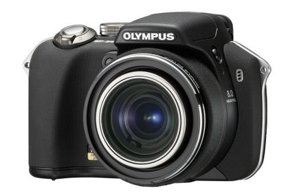 OM SYSTEM OLYMPUS SP-560UZ 8MP Digital Camera with Dual Image Stabilized 18x Optical Zoom