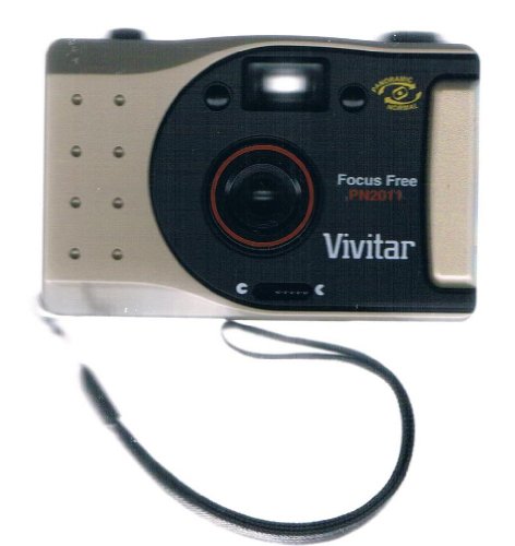 Vintage Vivitar PN2011 Focum Free 35mm Camera
