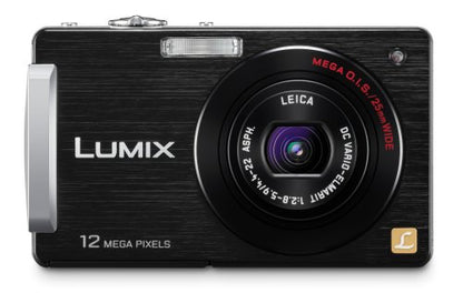Panasonic Lumix DMC-FX580 12MP Digital Camera with 5x MEGA Optical Image Stabilized Zoom and 3 inch LCD