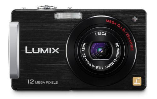 Panasonic Lumix DMC-FX580 12MP Digital Camera with 5x MEGA Optical Image Stabilized Zoom and 3 inch LCD