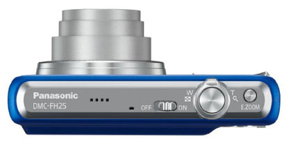Panasonic 16.1MP Digital Camera with 8X Wide Angle Image Stabilized Zoom and 2.7 inch LCD