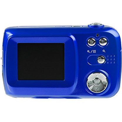 Vivitar Blue ViviCam F126 Digital Camera with 14 Megapixels