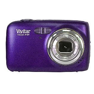 Vivitar V9124-GRP 9.1MP Digital Camera with 2.4-Inch LCD (Grape)