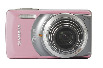 Olympus Stylus 7010 12MP Digital Camera with 7x Dual Image Stabilized Zoom and 2.7 inch LCD