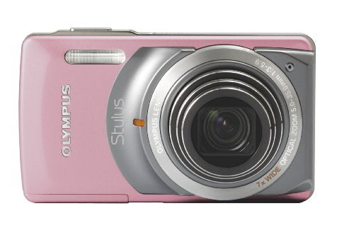 Olympus Stylus 7010 12MP Digital Camera with 7x Dual Image Stabilized Zoom and 2.7 inch LCD