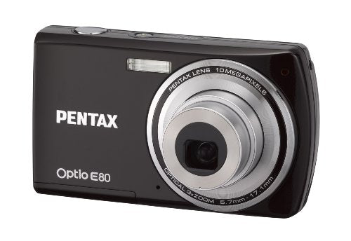 Pentax Optio P80 12.1MP Digital Camera with 4x Wide Angle Optical Zoom with Shake Reduction and 2.7-inch LCD