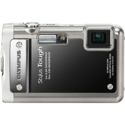Olympus Stylus Tough 8010 14MP Digital Camera with 5x Wide Angle Zoom and 2.7 inch LCD