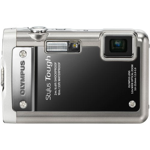 Olympus Stylus Tough 8010 14MP Digital Camera with 5x Wide Angle Zoom and 2.7 inch LCD