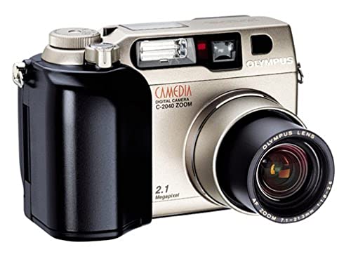 OM SYSTEM OLYMPUS C-2040 2.11MP Digital Camera w/ 3x Optical Zoom