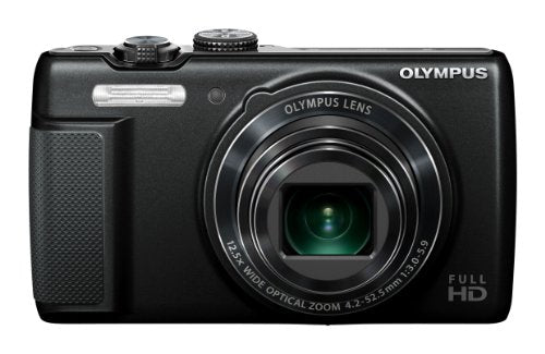 Olympus SH-21 Black - 16 MP - International Version (No Warranty)