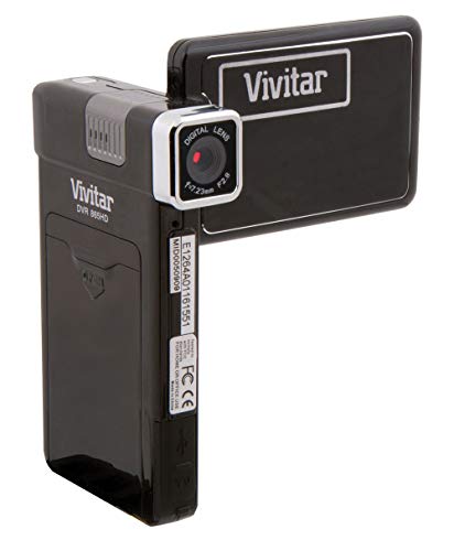 Vivitar DVR-865HD 2.4" Digital Camera & Video Camera w/ Full-Color LCD Display - Black