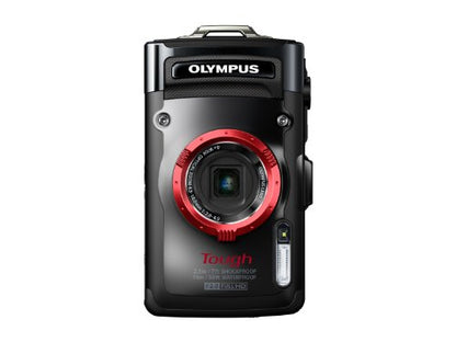 Olympus Stylus TOUGH TG-2 Digital Compact Camera - Black (12MP, 4x Wide Optical Zoom) 3 inch OLED - International Version (No Warranty)