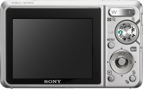 Sony Cybershot DSCS780 8.1MP Digital Camera with 3x Optical Zoom