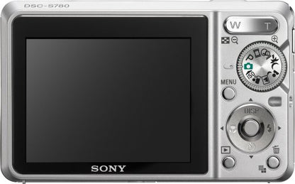 Sony Cybershot DSCS780 8.1MP Digital Camera with 3x Optical Zoom