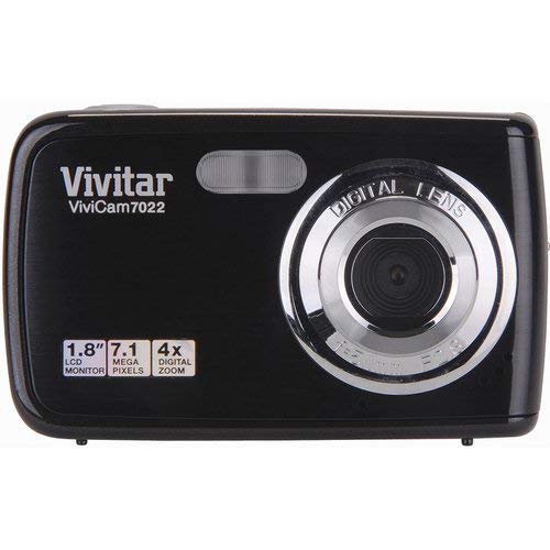ViviCam 7022 7.1 Megapixel Compact Camera-7.45 mm - Graphite