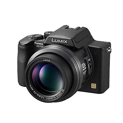 Panasonic Lumix DMCFZ20 5MP Digital Camera with 12x Image Stabilized Optical Zoom
