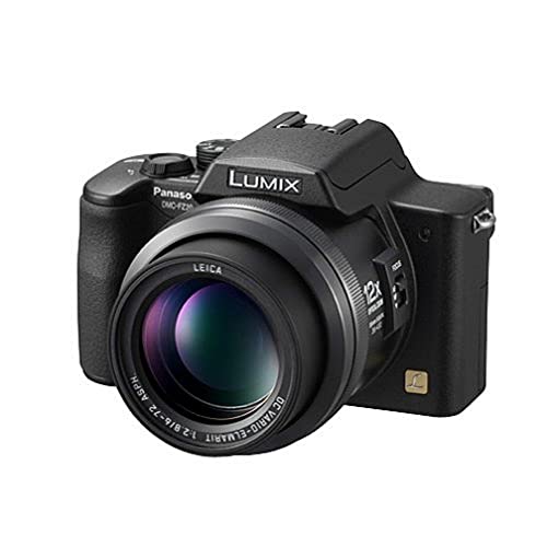 Panasonic Lumix DMCFZ20 5MP Digital Camera with 12x Image Stabilized Optical Zoom