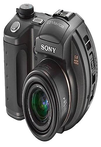 Sony MVCCD500 CD Mavica 5MP Digital Camera w/ 3x Optical Zoom