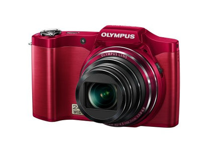 Olympus SZ-14 Red Digital Camera - International Version (No Warranty)