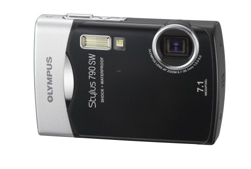 Olympus Stylus 790SW 7.1MP Waterproof Digital Camera with Dual Image Stabilized 3x Optical Zoom