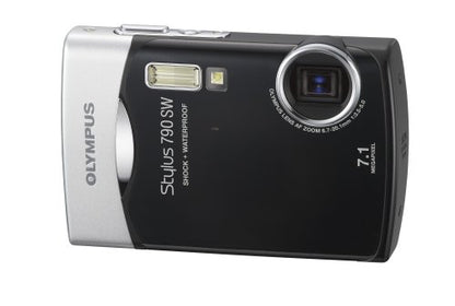 Olympus Stylus 790SW 7.1MP Waterproof Digital Camera with Dual Image Stabilized 3x Optical Zoom