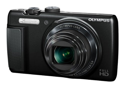Olympus SH-21 Black - 16 MP - International Version (No Warranty)